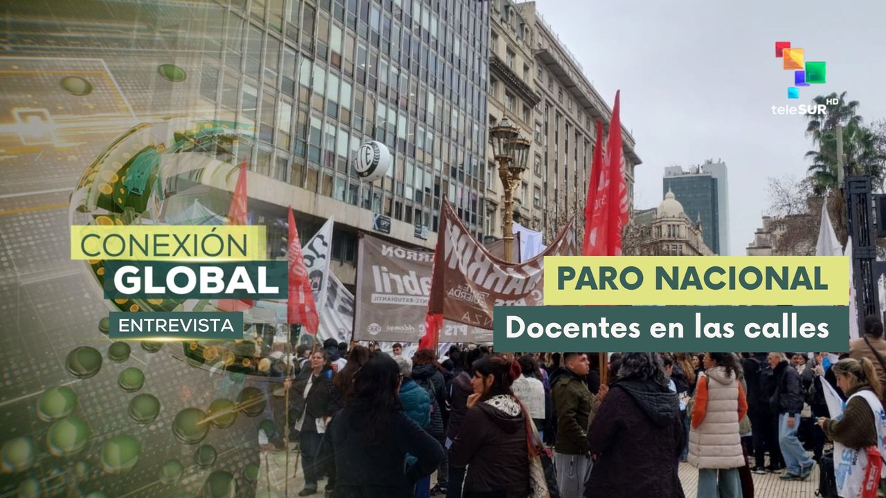 Entrevista | Protesta en Argentina exige salarios dignos