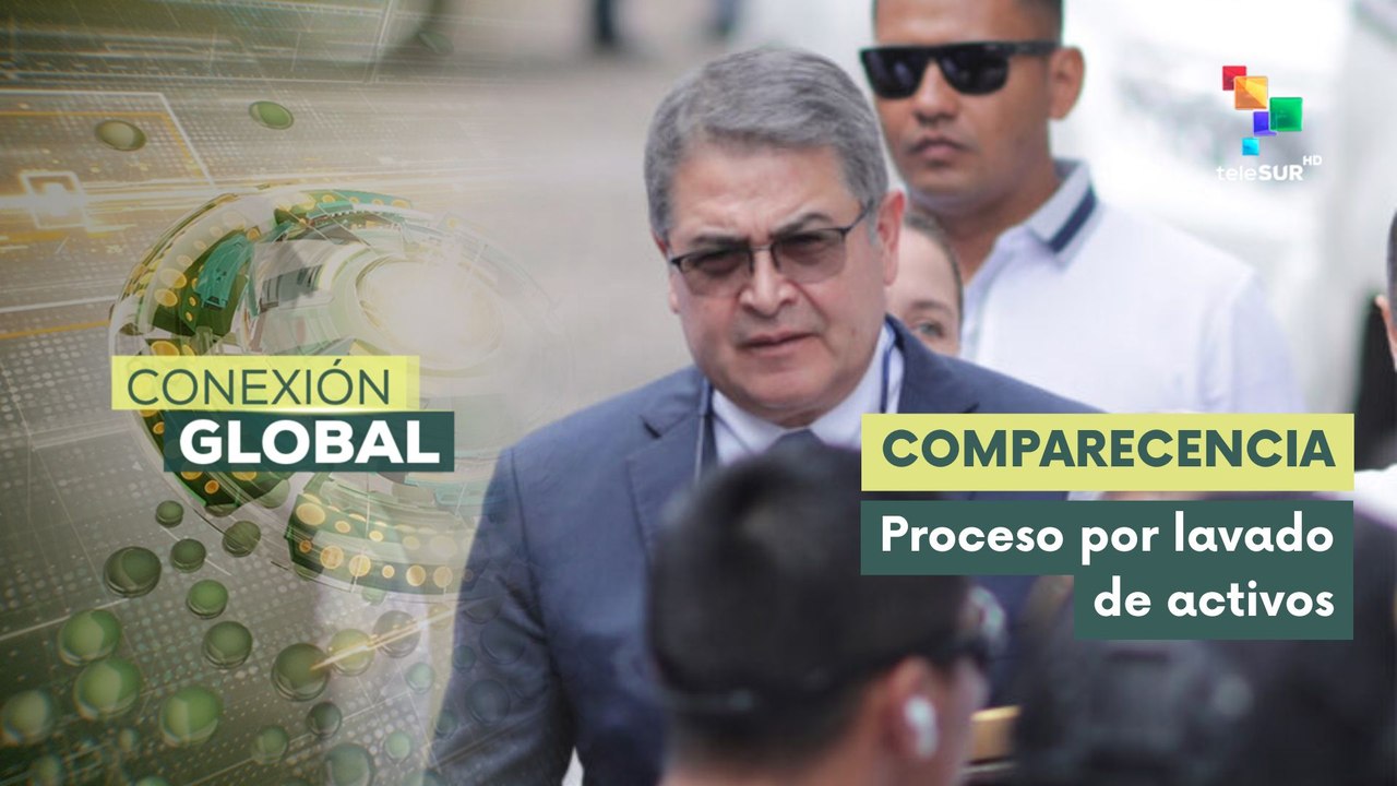 El expresidente Juan Orlando Hernández se presentó ante la CSJ