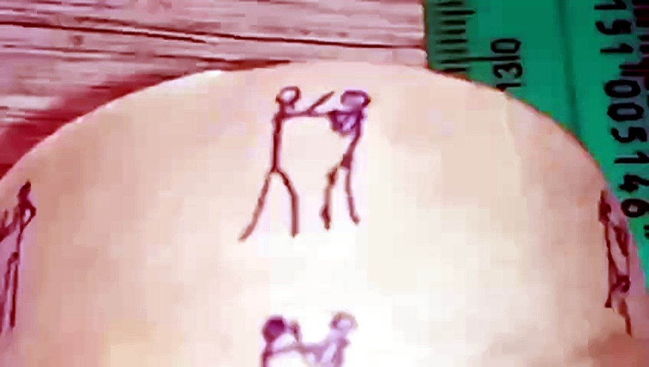 Fighting Family - stickman animation fight knoc...
