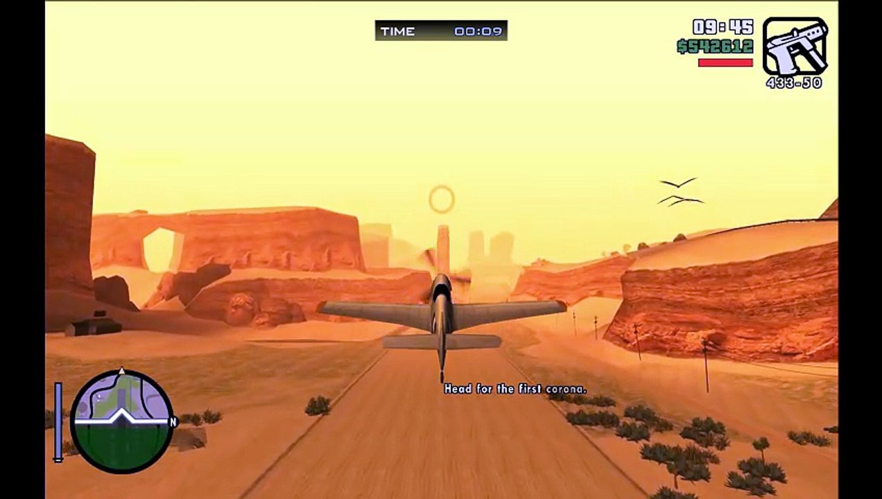 GTA San Andreas Mission #69 - Learning to Fly (4K UHD) | No Commentary