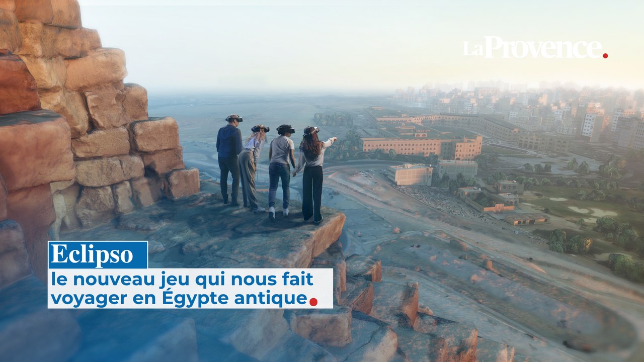 Eclipso le nouveau jeu qui nous fait voyager en Égypte antique