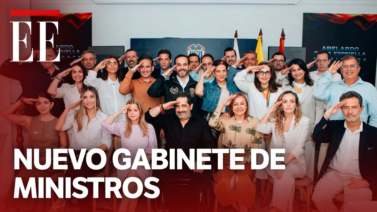 Estos son los 18 nombres con los que De la Espriella arranca su gabinete ministerial