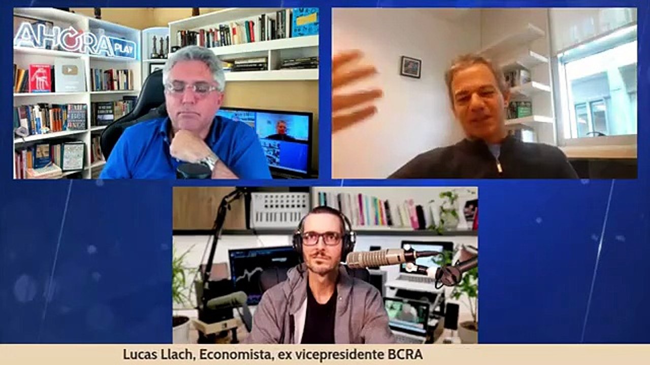 Lucas Llach pide sincerar el dólar y le pone precio a la salida del cepo