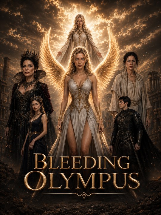 Bleeding Olympus - Full EP | Greek Mythology Fantasy Short Drama | Viral Gods & Revenge Story - ENGSUB