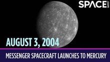 OTD in Space – August 3: MESSENGER Spacecraft Launches to Mercury