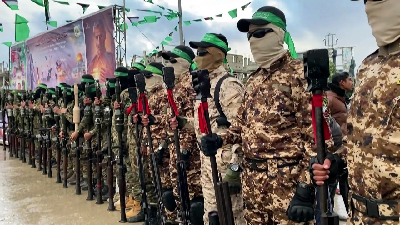 Hamás acepta un acuerdo para su desarme y la retirada de Israel de Gaza