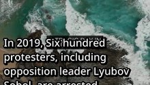 What They Didn't Tell You About Six hundred protesters, including opposition leader Lyubov Sobol ...