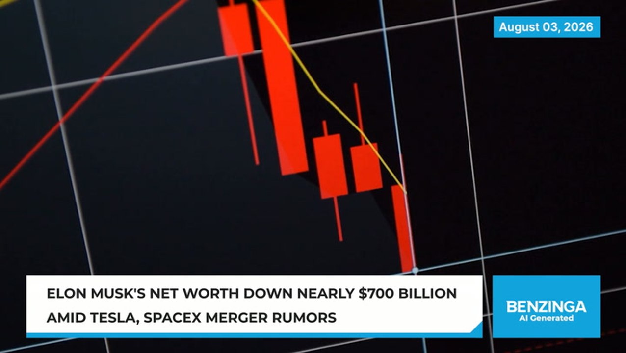 Musk Fortune Sinks