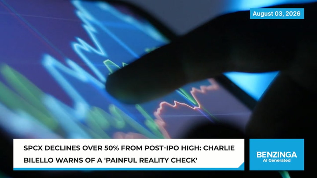SPCX's 'Painful Reality Check'