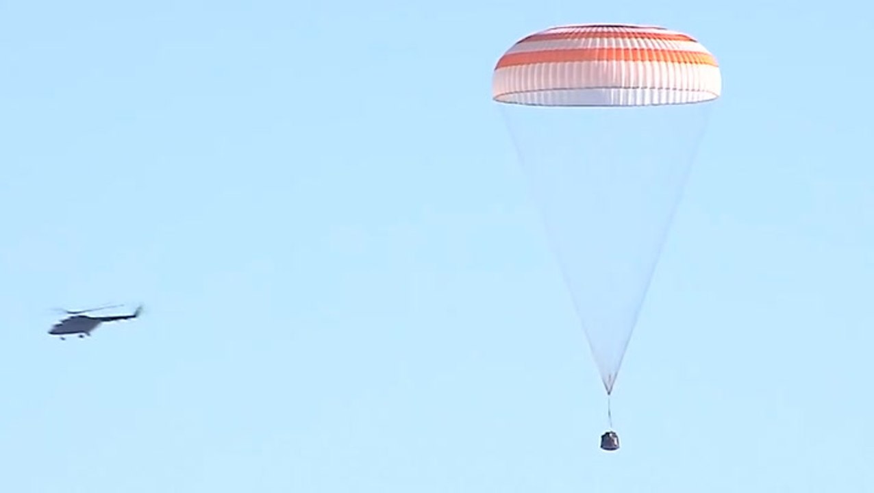 Leaky Soyuz MS-22 Spacecraft That Landed In Kazakhstan