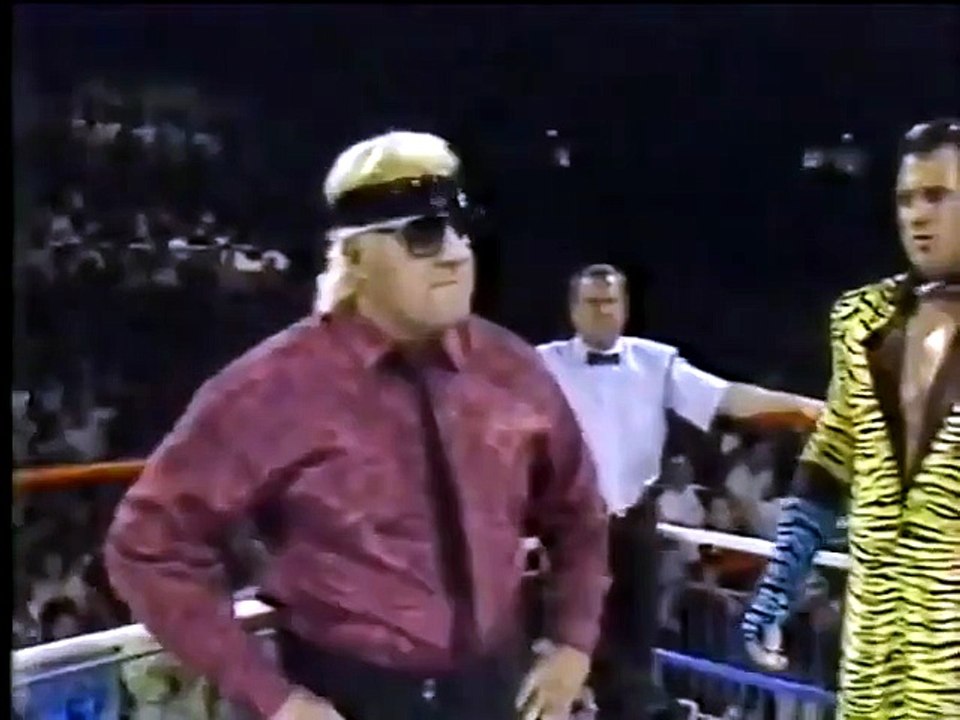 US Express vs Dream Team of Brutus beefcake & Greg valentine