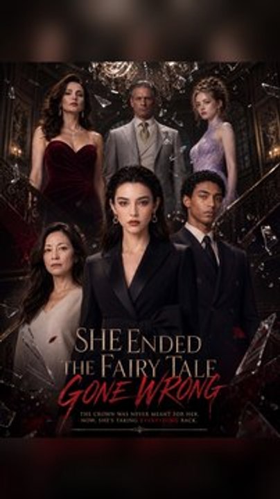Exclusive🔥She Ended the Fairy Tale Gone Wrong #Kt FULL EPS🔥Premium Short Drama EN