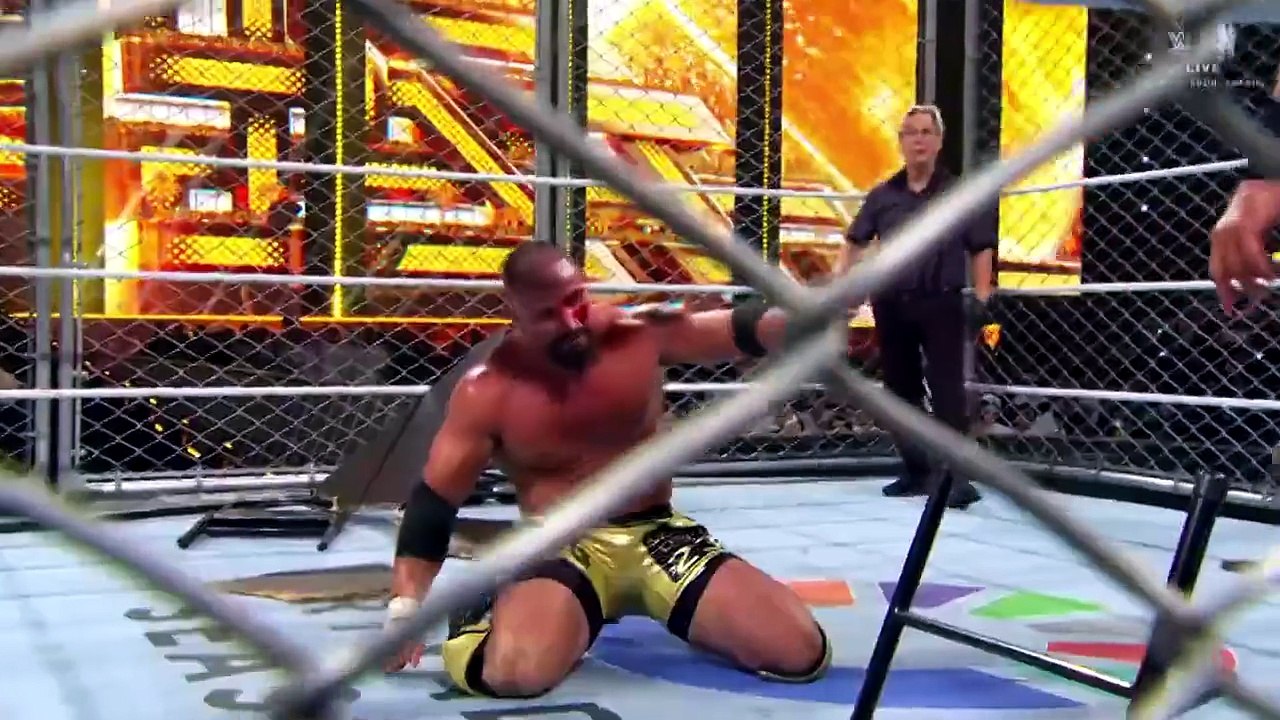 Seth Rollins | Oba Femi | Brock Lesnar | LA Knight | Solo Sikoa | Royce Keys | Jacob Fatu | Randy Orton strikes Cody Rhodes wwe smackdown smack downs highlights smackdown womens tag summerslam wwe summerslam wwe raw wwe smackdown highlights today summersl