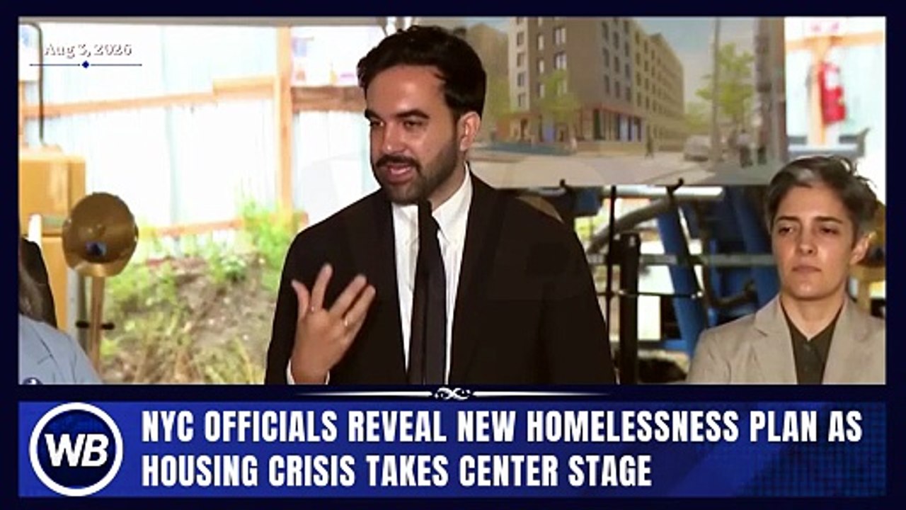 NYC Officials Reveal New Homelessness Plan as Housing Crisis Takes Center Stage