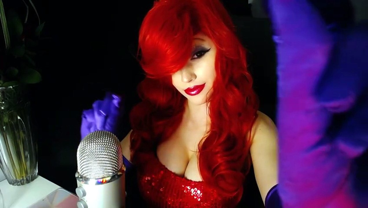 Jessica Rabbit Gives You ASMR Tingles