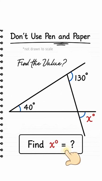 ou can find the value in 14 seconds if you're a maths whiz..