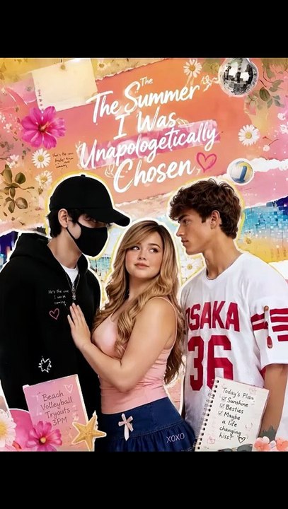The Summer I Was Unapologetically Chosen丨New