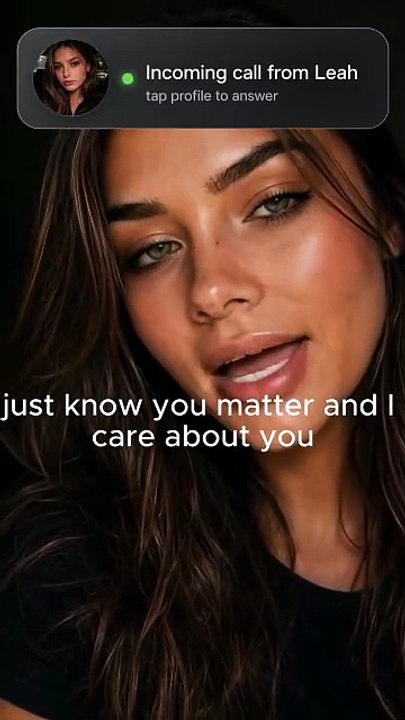 You matter and I care about you