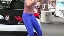 Funny moment #funny #fails #fyp #trending #follow
