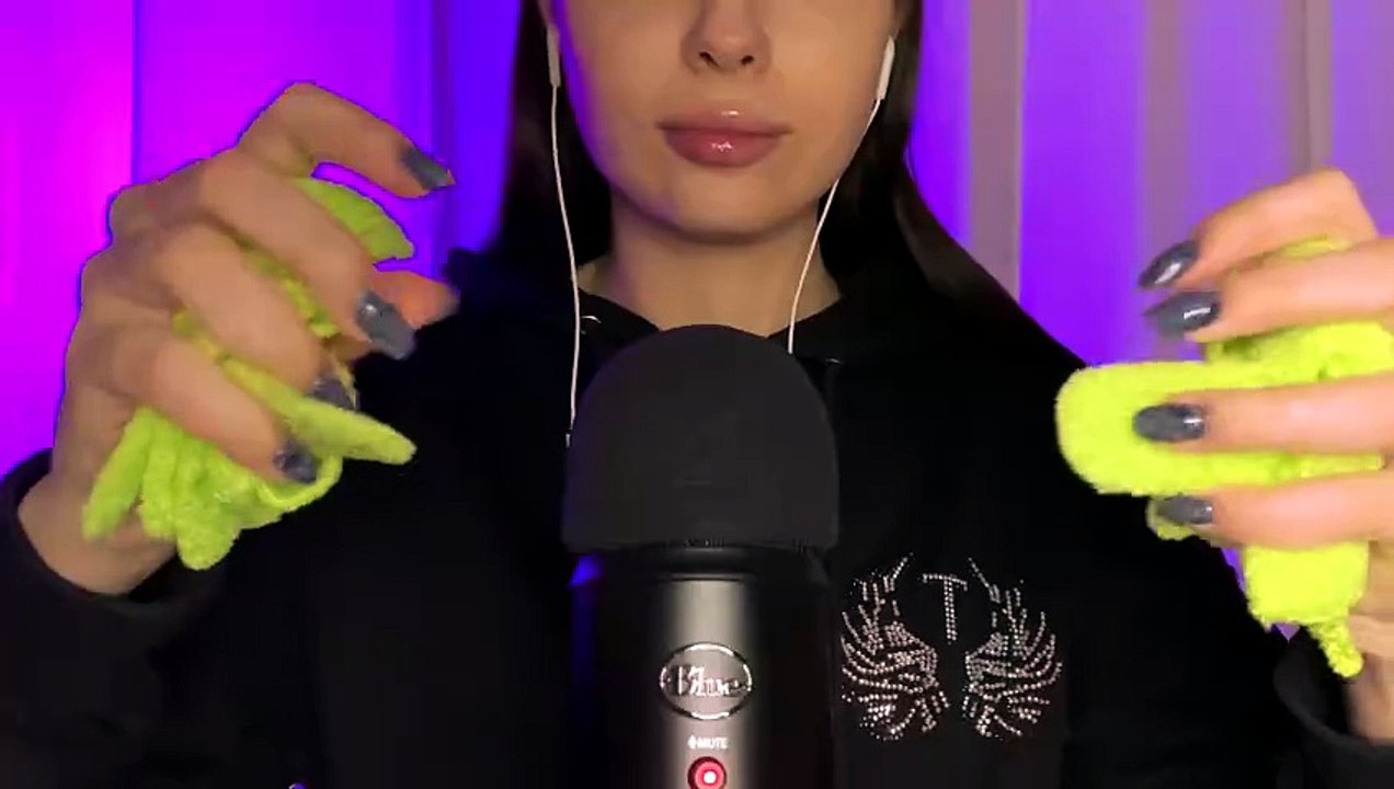 ASMR gloves and mitten