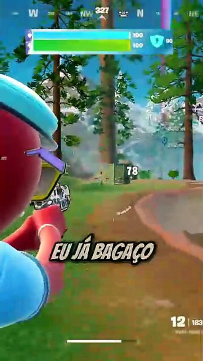 200 DE PING... EU ATIRAVA HOJE E CHEGAVA AMANHÃ! 😂🔥