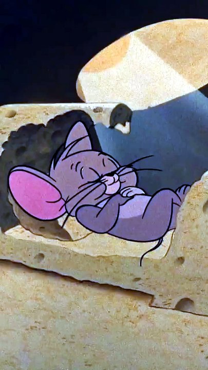 Sleeping Jerry Funny Scene | Tom & Jerry Classic Cartoon