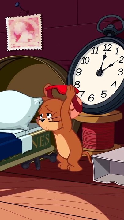 Jerry Outsmarts Everyone | Tom & Jerry Classic Funny Scene