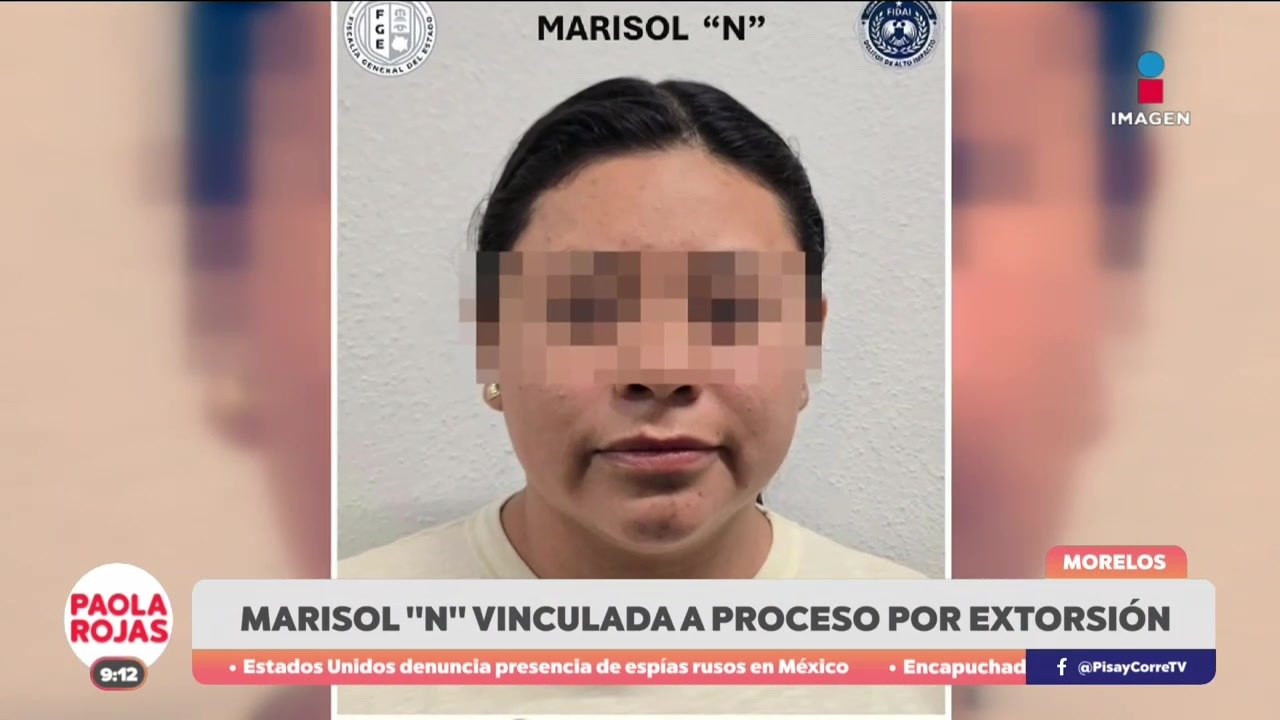 Vinculan a proceso a viuda de alcalde de Temoac por extorsión | De Pisa y Corre con Paola Rojas