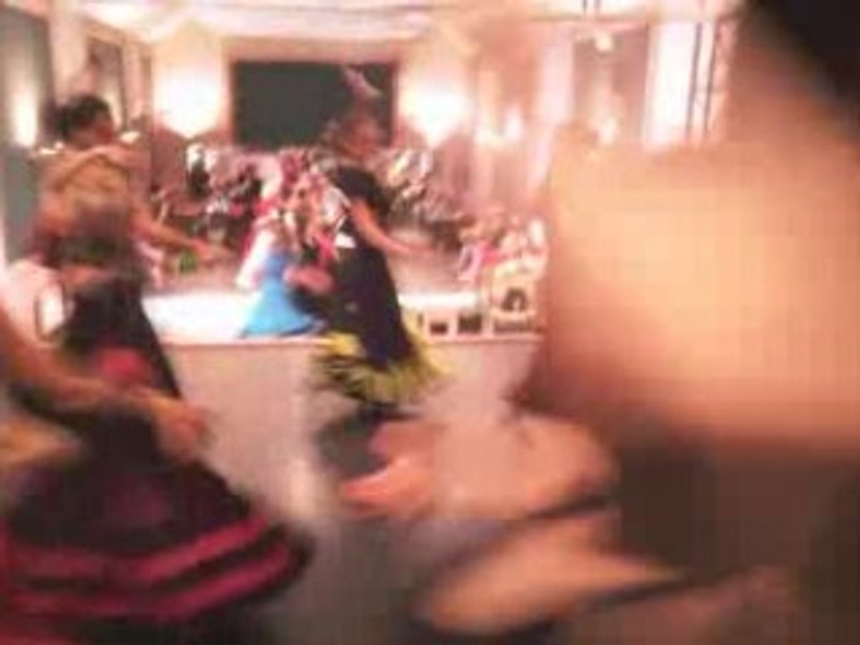 ambiance cours danse flamenco