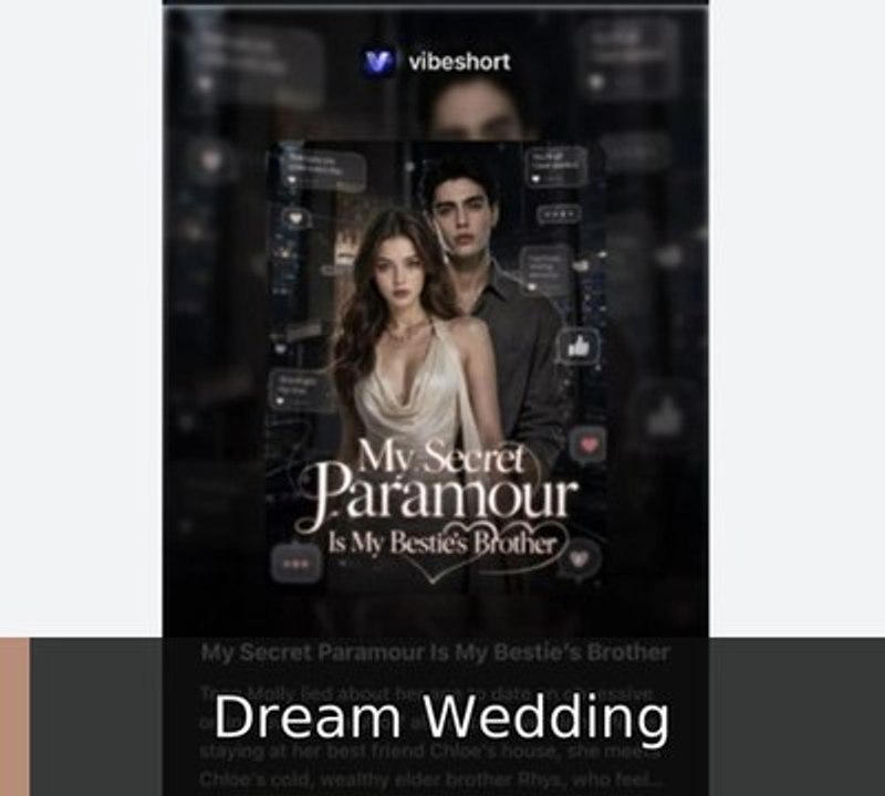 my secret paramour is my bestie’s brother #englishsub #fullmovie🎯🍿 | Dream Wedding