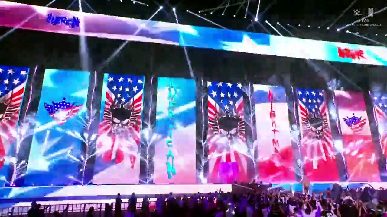 Seth Rollins | Oba Femi | Brock Lesnar | LA Kni...
