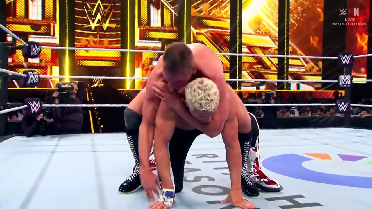 Seth Rollins | Oba Femi | Brock Lesnar | LA Kni...