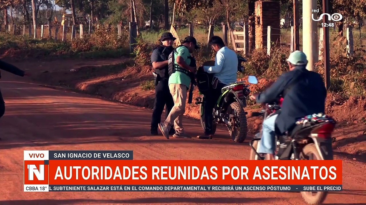 AUTORIDADES REUNIDAS POR AS3SINATOS