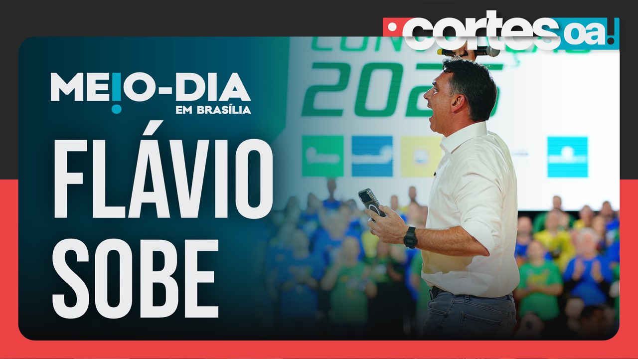 BTG/Nexus: distância de Lula para Flávio despenca de 9 para 4 pontos