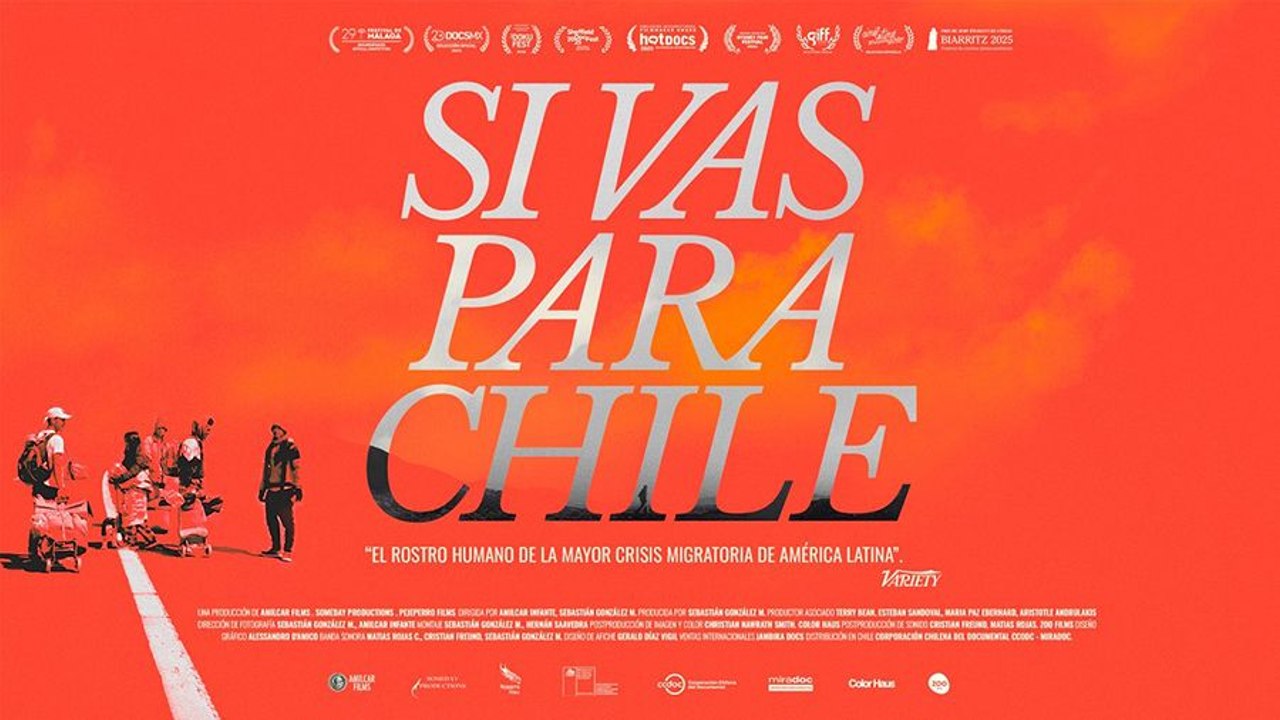 Primer Tráiler Oficial de 'Si vas para Chile'