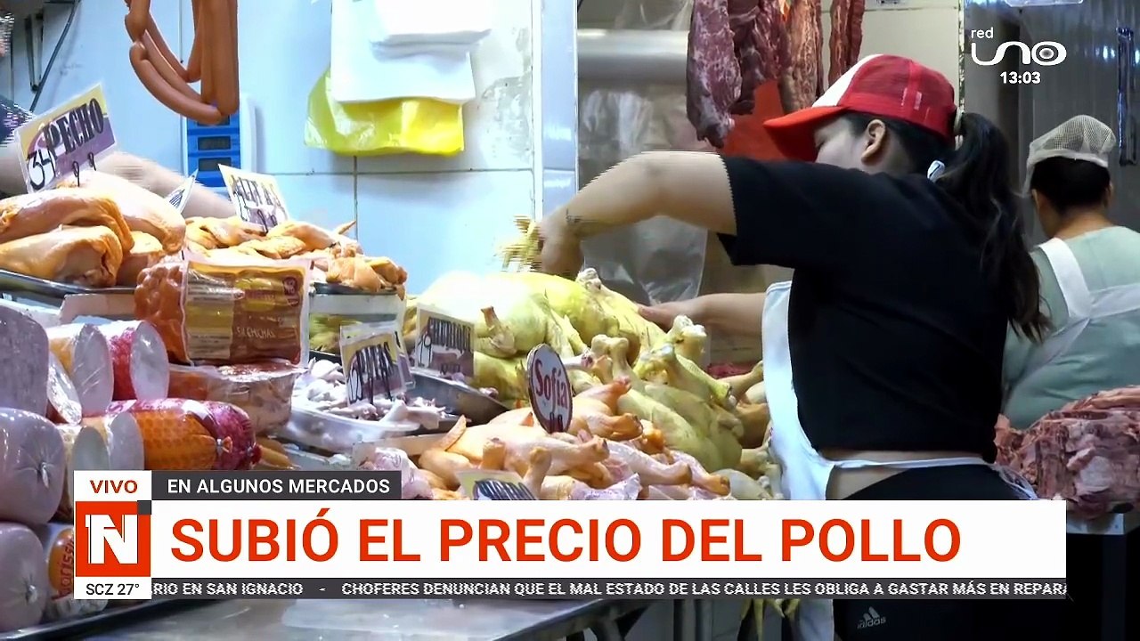 SUBIÓ EL PRECIO DEL POLLO