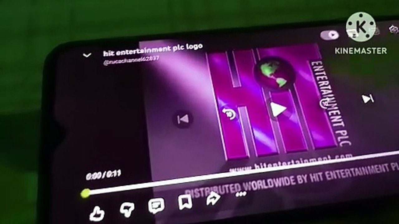 Green Lowers Hit Entertainment PLC logo