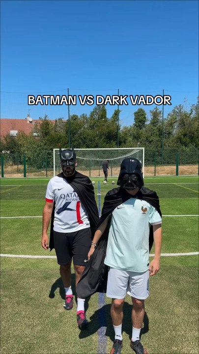 BATMAN VS DARK VADOR 🖤