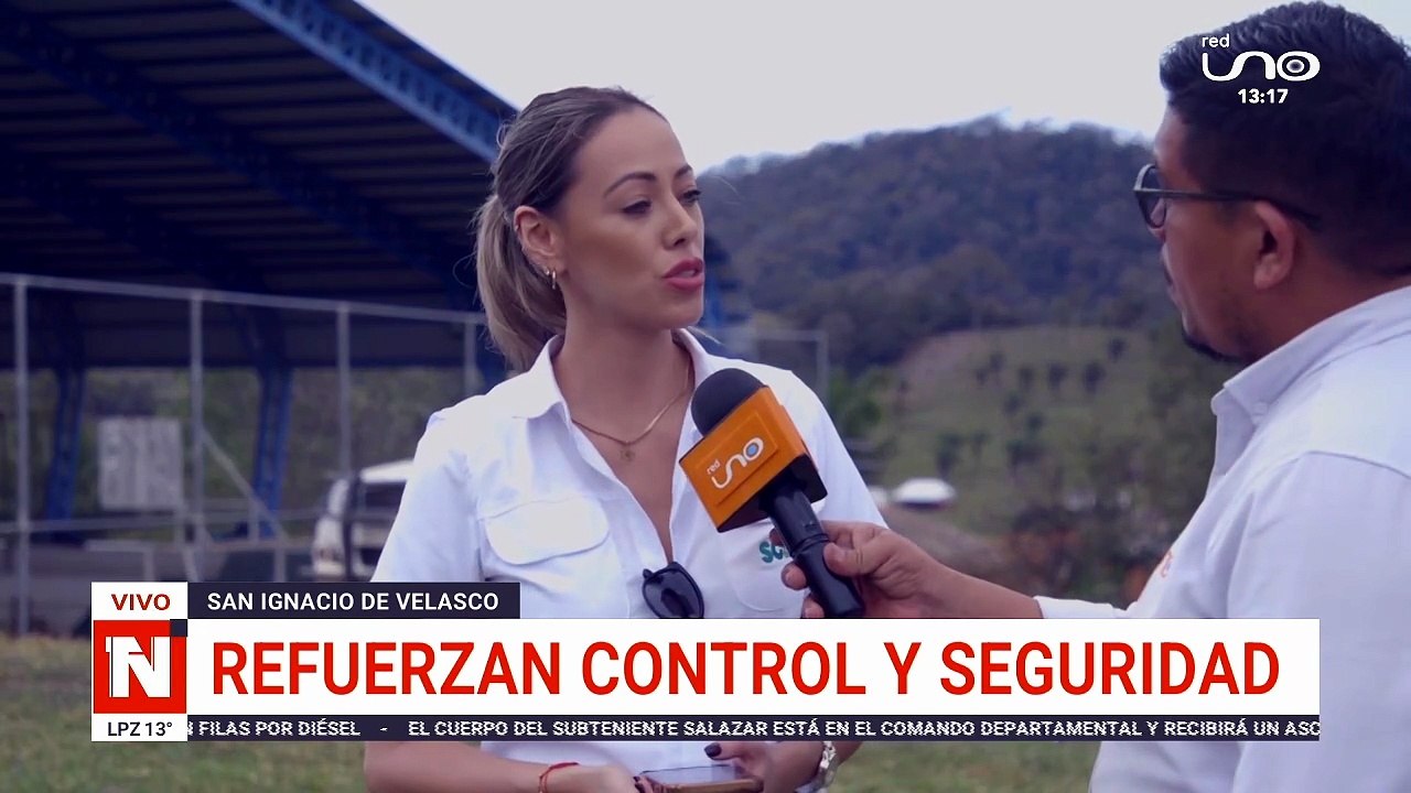REFUERZAN CONTROL Y SEGURIDAD