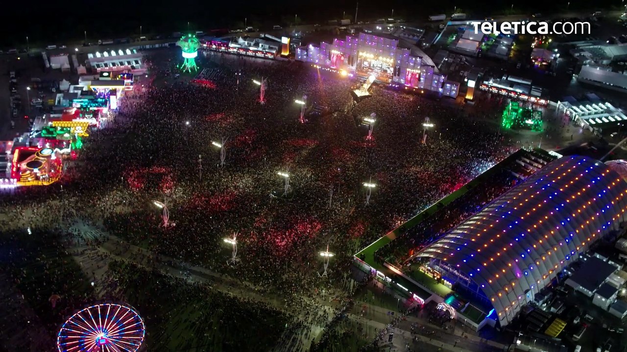 Heineken rock in Río