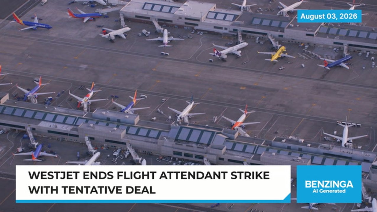 WestJet Deal Reached