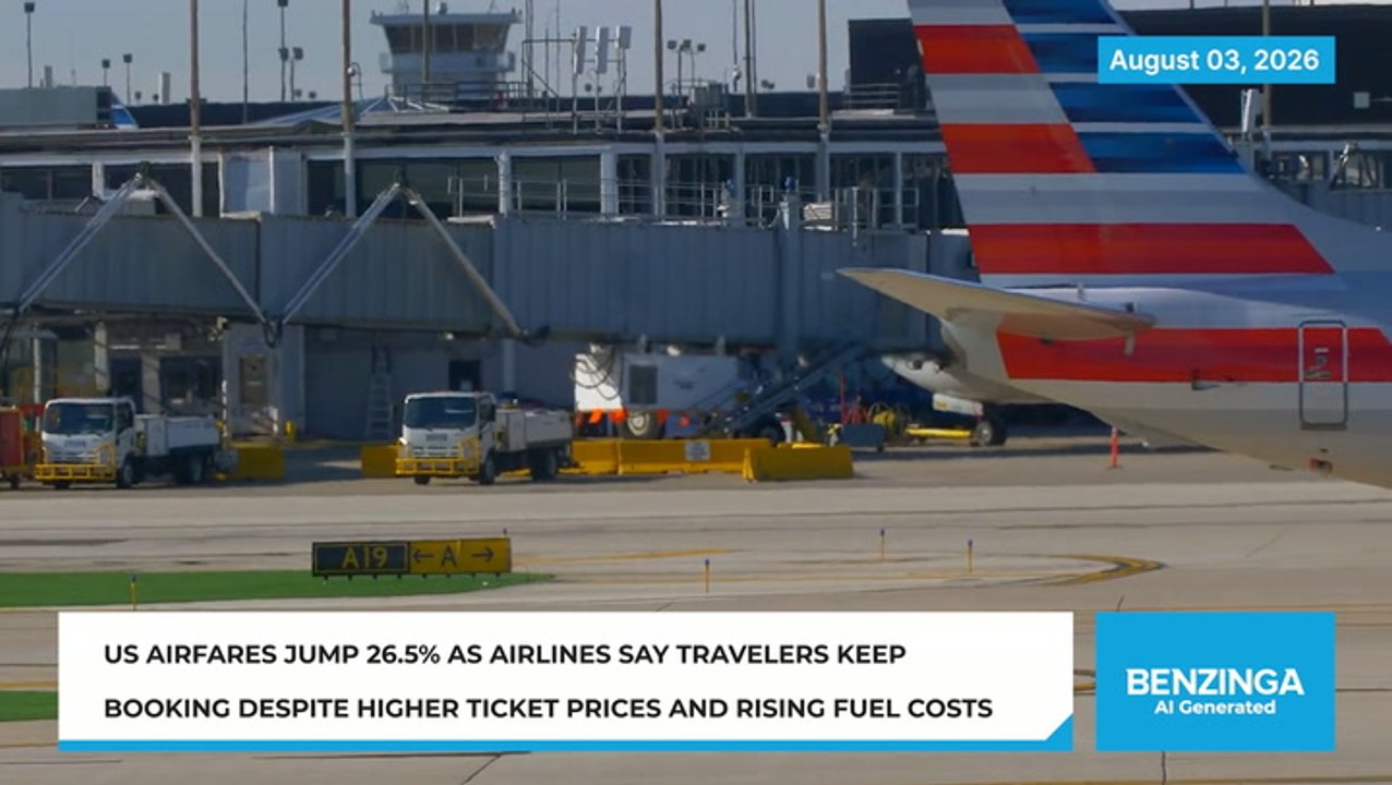 Airfares Prices Resilient