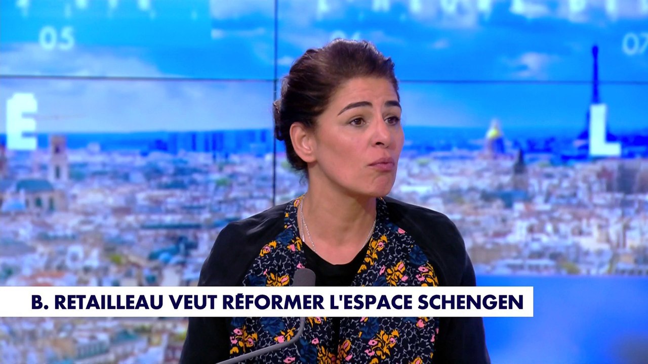 Sarah Doraghi : «Schengen ne convient plus à la situation actuelle».
