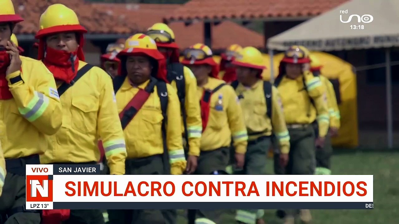 ACTIVAN COMANDO DE INCENDENCIA