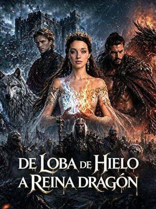 De loba de hielo a reina dragón🐲💗 Completo