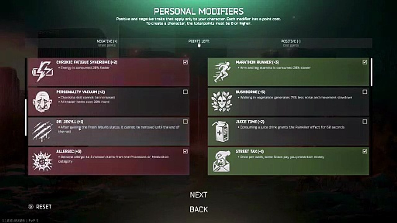 Escape from Tarkov #98: "Modifiers (actual) 08-03-26"