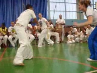 J-1 avant le Batizado. Capoeira Saint Germain En Laye.