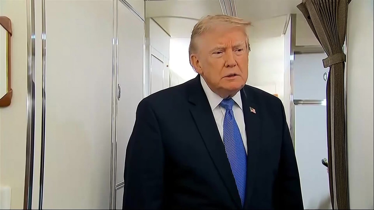 Trump says Gulf leaders' input weighed heavily in decision to hold off on ordering new Iran strikes