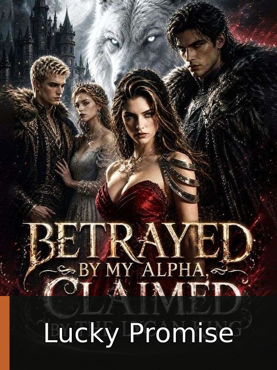BETRAYED BY MY ALPHA, CLAIMED BY THE LYCAN KING LYCAN KING Lucky Promise
