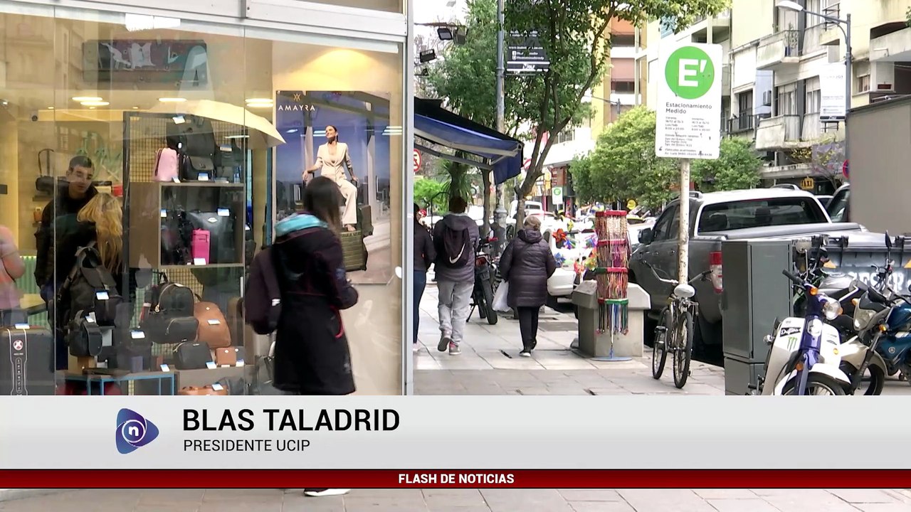 VACACIONES: LAS VENTAS CAYERON 4,9%